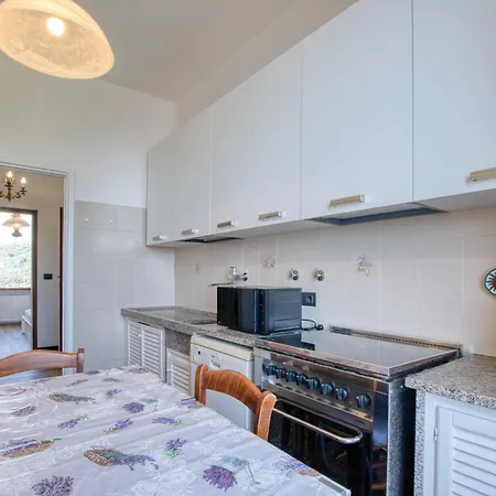 Ferienhaus Red House Camogli